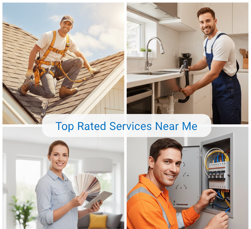DIFFERENT SERVICE BUSINESS OWNERS OWN THE SERVICE BUSINESS