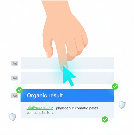 THE ORGANIC RESULT IS GOOD FOR FUTURE
this change as seo for small business
